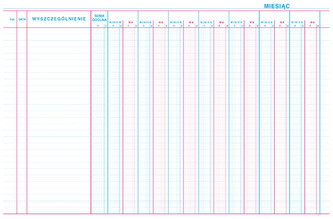 Druk Księga handl.-Amerykanka MiP
