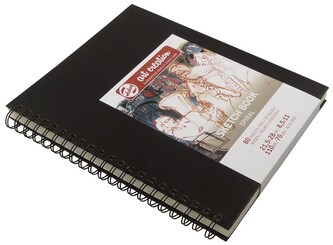 Szkicownik na spirali 21,5x28, 80ark., 110G Art Creation, Talens