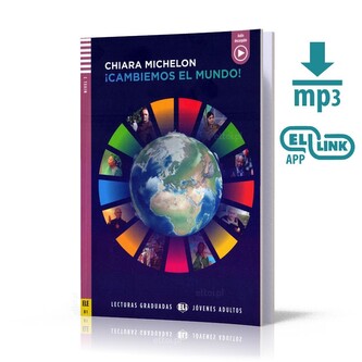 LH Cambiemos el mundo! książka + audio mp3 B1 LH Cambiemos el mundo! książka + audio mp3 B1