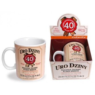 Kubek Gigant. Urodziny (JB) KUBEK G 042