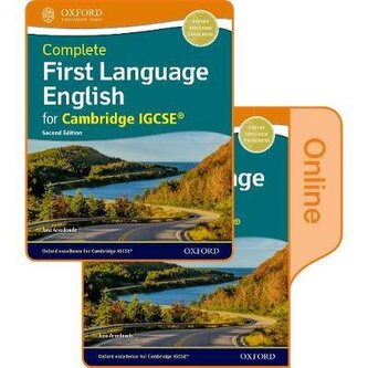Complete First Language English for Cambridge IGCSE: Print and Online Student Book Pack