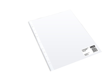 Koszulki do segregatora A4 35 mic 100szt. Budget, Bantex