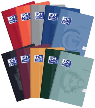 Zeszyt temat. j. niemiecki A5 60 k. kratka, Oxford