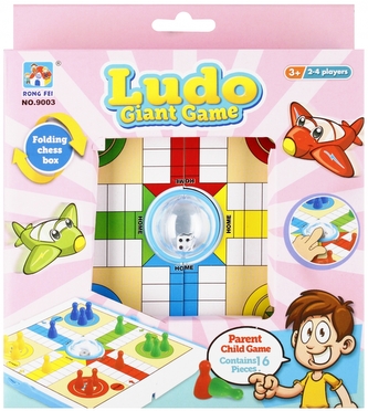 Gra Chińczyk. Mega Creative 524817