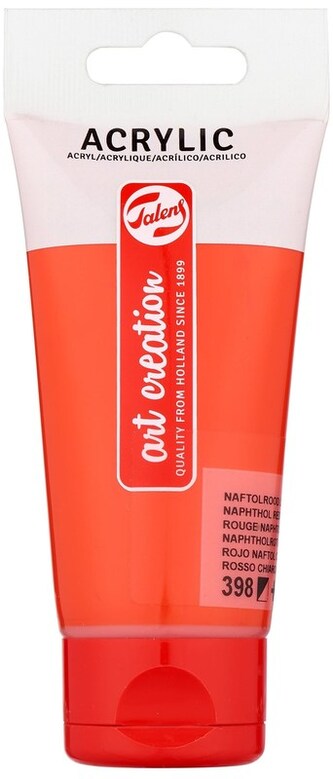 Farba akrylowa nr 398 neapolit.red lt.75ml, ArtCreation