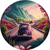 Malování podle čísel. Volkswagen