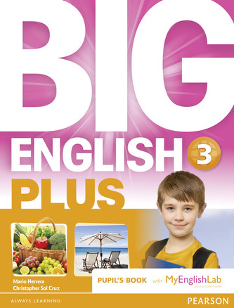 Big English Plus 3. Pupil's Book + MyEnglishLab