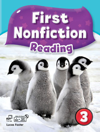 First Nonfiction Reading 3 podręcznik + ćwiczenia + CD Rom First Nonfiction Reading 3 podręcznik + ćwiczenia + CD Rom