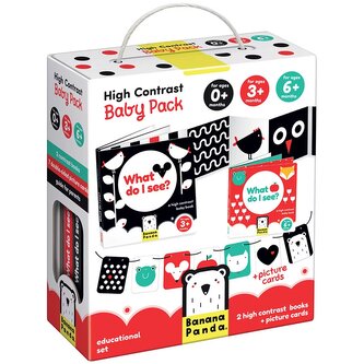 High Contrast. Baby Pack 0+/3m+/6m+ High Contrast. Baby Pack 0+/3m+/6m+