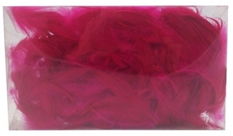 Piórka różowe, Pentart