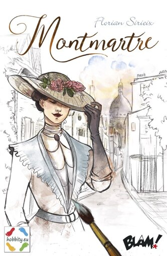 Montmartre. Wydawnictwo Hobbity.eu