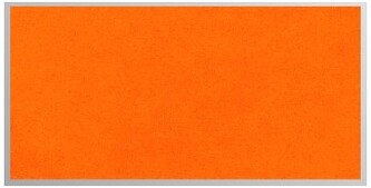 Filc 1,5mm 20x30cm 10ark kolor pomarańczowy, Galeria Hobby