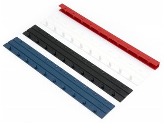 Listwy zatrzaskowe Greenbinder 5 mm białe op. 50 szt. 421051, Argo