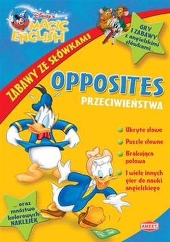 Ameet Opposites Zabawy ze słówkami
