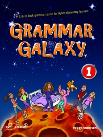 Grammar Galaxy 1 podręcznik + ćwiczenia + CD Rom Grammar Galaxy 1 podręcznik + ćwiczenia + CD Rom