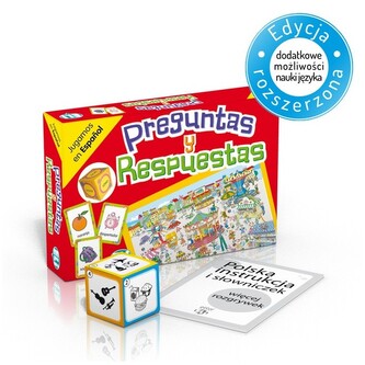 Gra językowa Hiszpański Preguntas y respuestas