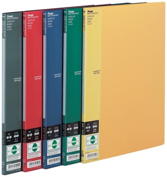 Album ofertowy 20 koszulek A3 nieb. DCF642-C, Pentel