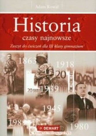 Historia Gim 3 Czasy Najnowsze Ćw. Demart