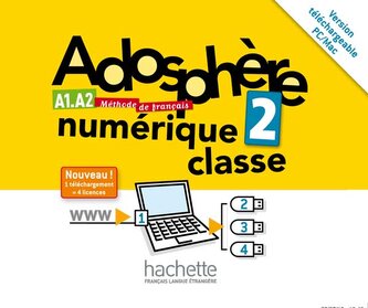 Adosphere 2. Podręcznik interaktywny. Kod NE
