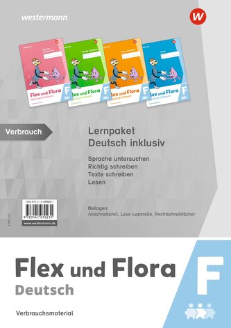 Flex und Flora - Deutsch inklusiv. Lernpaket Deutsch inklusiv F