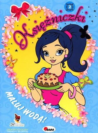 Maluj wodą! Księżniczki 2