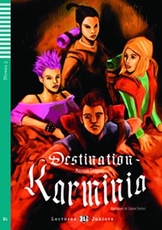 LF Destination Karminia książka + CD Audio B1 LF Destination Karminia książka + CD Audio B1