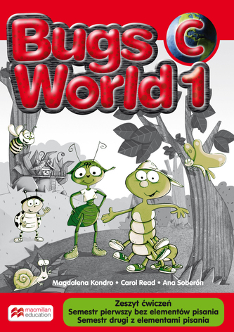 Bugs World 1 AB (C) (materiał ćwiczeniowy) 2015 OOP