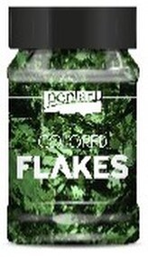 Folia płatki 100ml zielone, Pentart