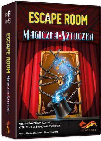 Escape Room. Magiczna Sztuczka. Wydanie II