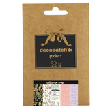 Papier do decoupage 5 ark. 30 x 40 cm kolekcja No. 16, Decopatch