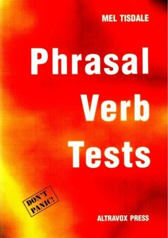 Phrasal Verb Tests