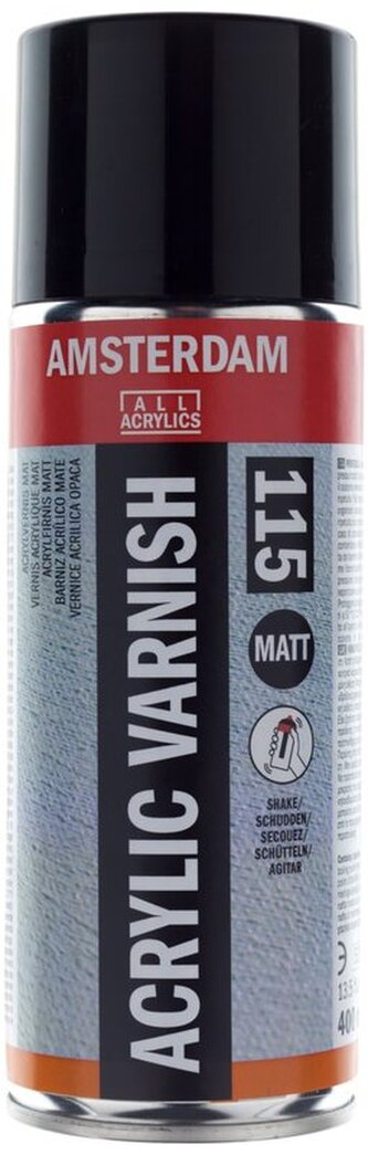 Werniks akrylowy mat. Amsterdam 115 spray 400ml., Talens