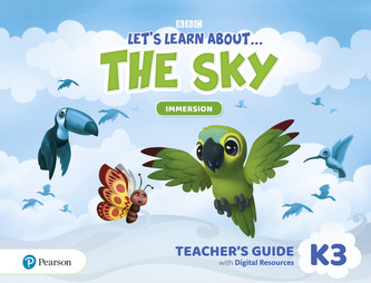 Let's Learn About the Sky K3. Immersion Teacher's Guide and PIN Code pack