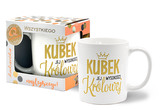 Kubek Premium Q 976. Kubek Jej Wysokości Królowej