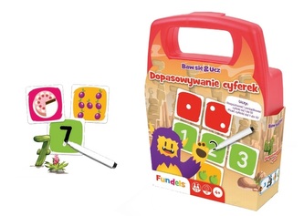 Fundels - dopasowywanie cyferek