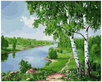 Numermoalowanie Classic 40x50 , iPicasso