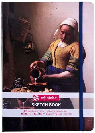 Szkicownik 21x29,7cm Mleczarka Art Creation, Talens