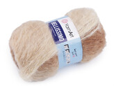 Pletací příze Bellissimo 150 g - 1 ks - 2 (1402) béžová hnědá