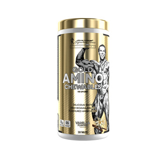 Kevin Levrone Gold Amino Chewable 330 tbl vanilla Kevin Levrone Gold Amino Chewable 330 tbl vanilla