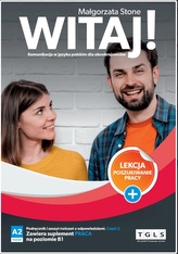 Witaj! Komunikacja w języku polskim dla obcokrajowców. Poziom A2-cz.2. Podręcznik i zeszyt ćwiczeń z odpowiedziami