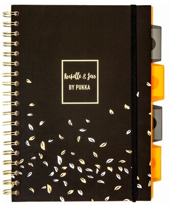 Kołobrulion Rochelle & Jess 1.Pukka Project. B5 linia. 100 kartek.