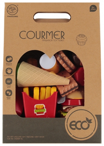 Zestaw kuchenny. Żywność Mega Creative