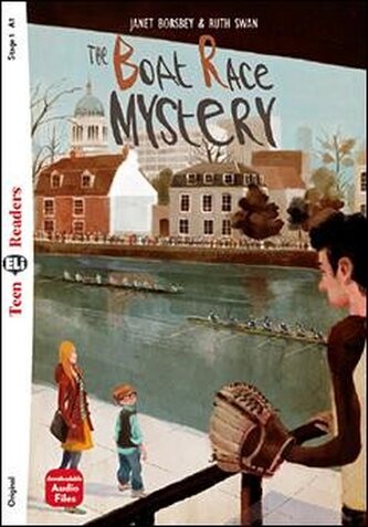 LA The Boat Race Mystery książka + audio online A1