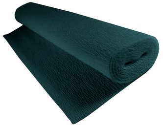 Krepina 180 g/m2 khaki ciemna (Dark Green) 50x250cm 560, Cartotecnica Rossi