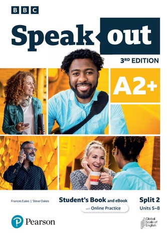 Speakout 3rd Edition A2+. Split 2. Student's Book with eBook and Online Practice