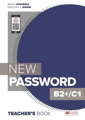 New Password B2+/C1. Teacher's Book Pack + CD + T's App New Password B2+/C1. Teacher's Book Pack + CD + T's App