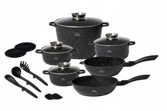 Sada hrnců a pánví - 17ks