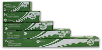 Kieszenie foliowe A3 29,7x45 op. 50 szt. Colibri przezroczyste, Oxford