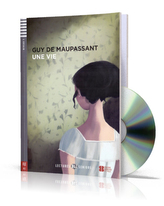 LF Une vie książka + audio online B2