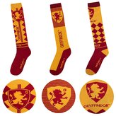 Podkolenky Harry Potter - Nebelvír (3 páry)